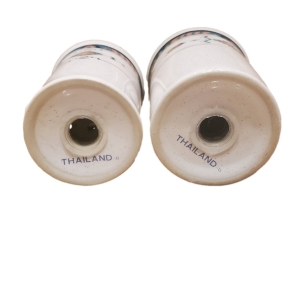 vintage STUDIO NOVA Salt & Pepper Set Adirondack - Picture 2 of 2